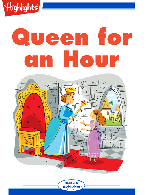 Cover image for Queen for an Hour